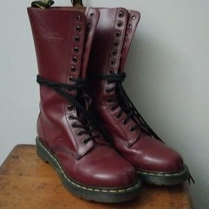 Doc Martens, Oxblood USA Woman's size 8